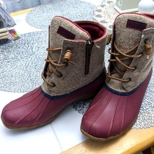 Saltwater Wool Duck Boot 9.5